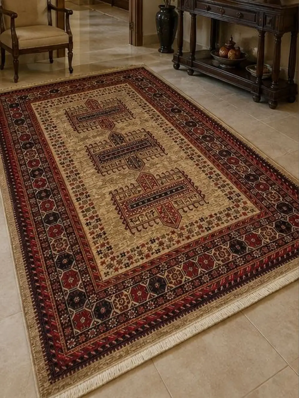 1 گبه طرح ترکمن