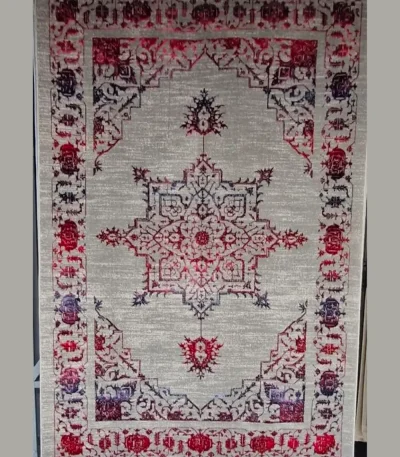 گلیم فرش آشپزخانه طرح سنتی